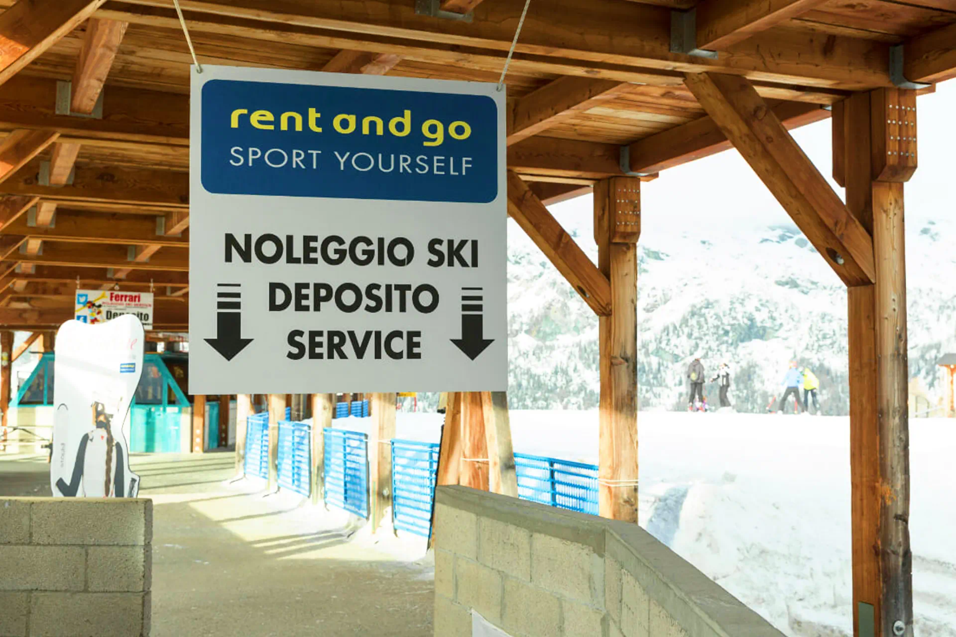 Location de skis Chiesa In Valmalenco - Alpe Palù - Rent and Go Chiesa in Valmalenco - Foto 0